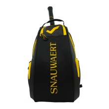 Snauwaert Backpack Blackline (main compartment, racket compartment) 2022 black